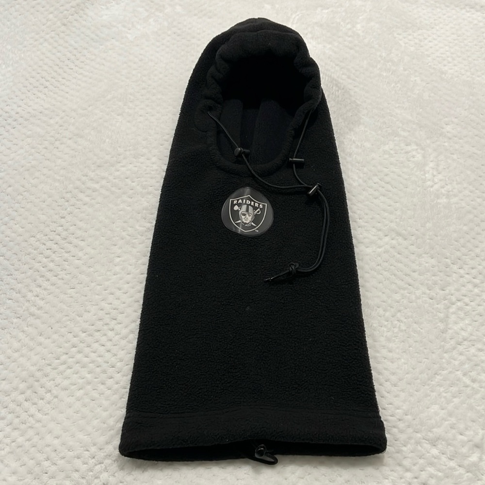 🌟SALE🌟 
Raiders Fleece Hood Scarf